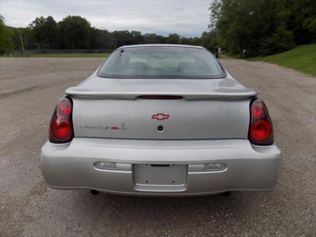 used 2002 Chevrolet Monte Carlo car, priced at $6,999