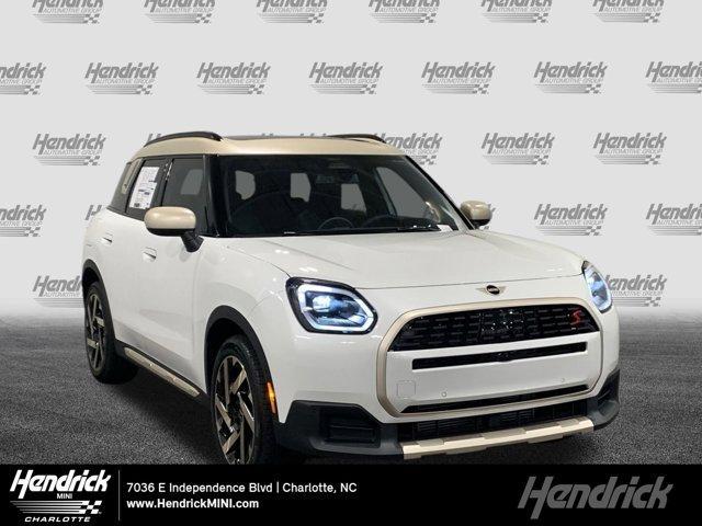 new 2025 MINI Countryman car, priced at $43,875