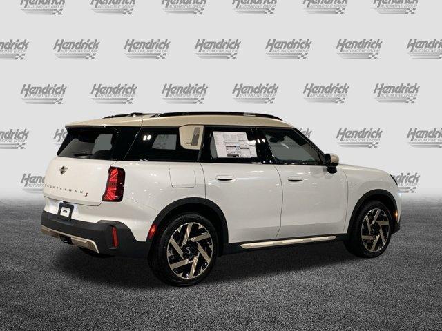 new 2025 MINI Countryman car, priced at $43,875