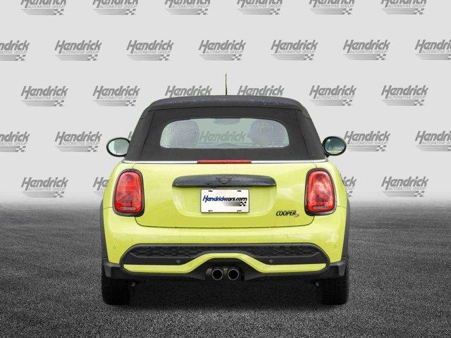used 2023 MINI Convertible car, priced at $33,991