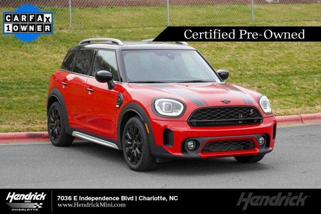 used 2022 MINI Countryman car, priced at $28,991