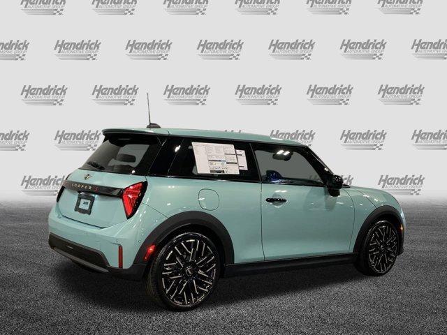 new 2025 MINI Hardtop car, priced at $35,895