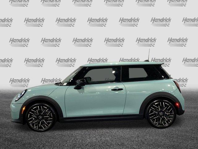 new 2025 MINI Hardtop car, priced at $35,895