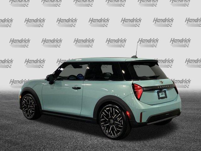 new 2025 MINI Hardtop car, priced at $35,895