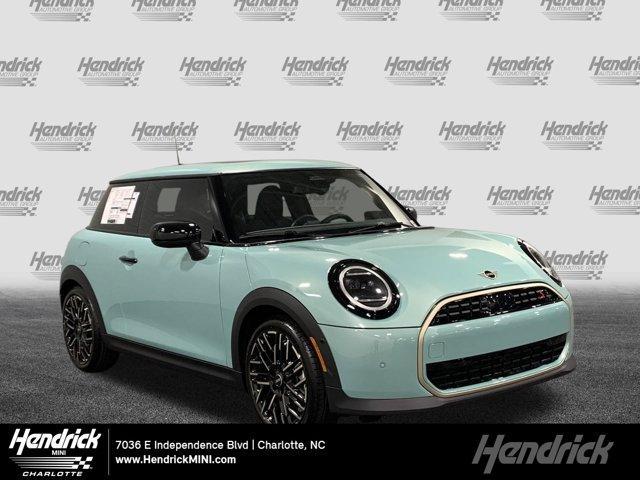 new 2025 MINI Hardtop car, priced at $35,895