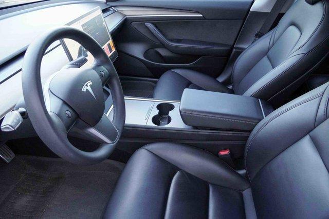 used 2022 Tesla Model 3 car, priced at $30,991