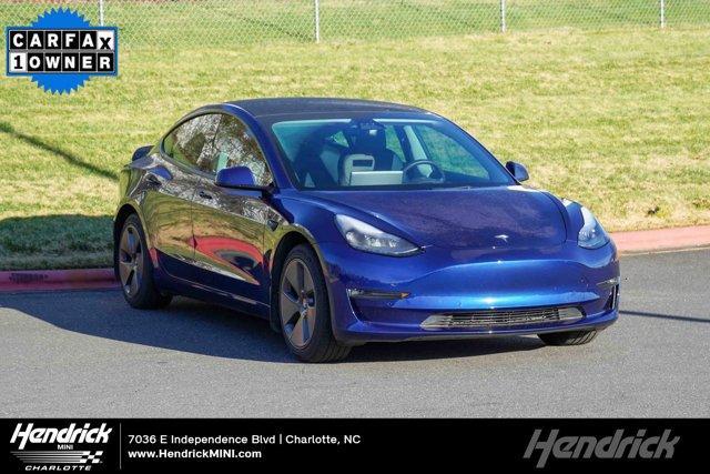 used 2022 Tesla Model 3 car, priced at $30,991