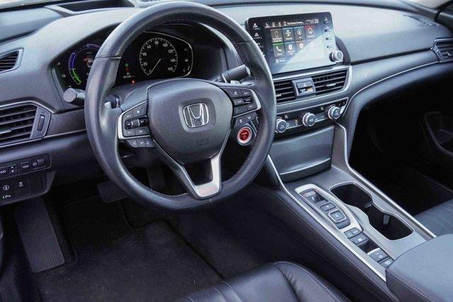 used 2018 Honda Accord Hybrid car, priced at $24,990