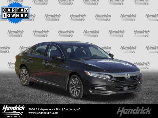 used 2018 Honda Accord Hybrid car, priced at $24,990