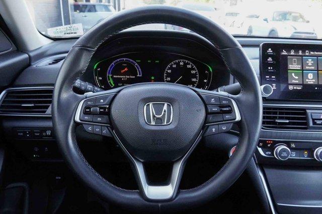 used 2018 Honda Accord Hybrid car, priced at $24,990