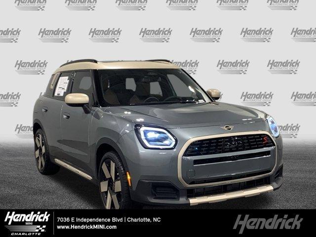 new 2025 MINI Countryman car, priced at $44,455