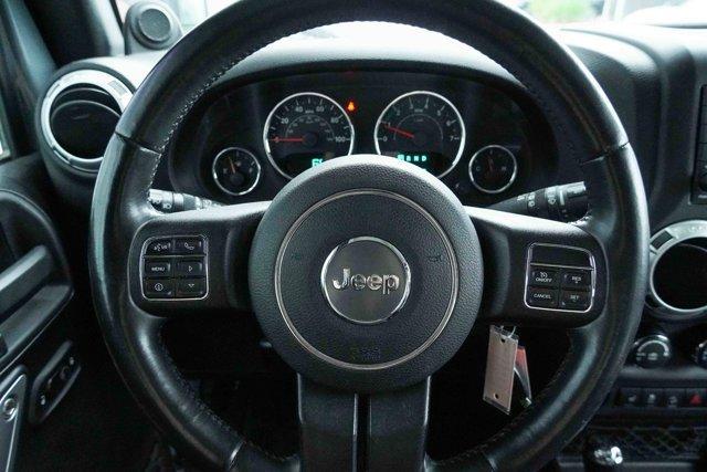 used 2014 Jeep Wrangler Unlimited car, priced at $20,991