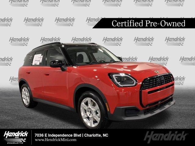 used 2025 MINI Countryman car, priced at $36,619