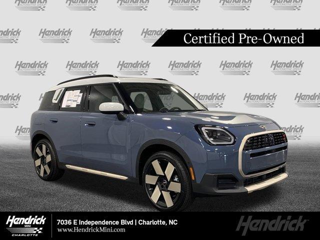 used 2025 MINI Countryman car, priced at $36,619