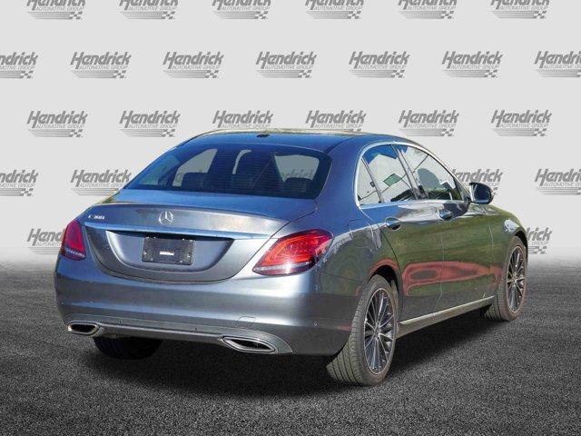 used 2021 Mercedes-Benz C-Class car, priced at $28,318