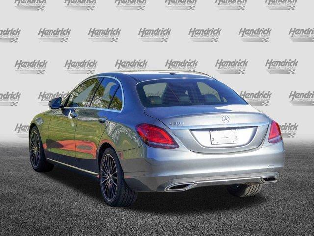 used 2021 Mercedes-Benz C-Class car, priced at $28,318