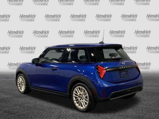 new 2025 MINI Hardtop car, priced at $35,980