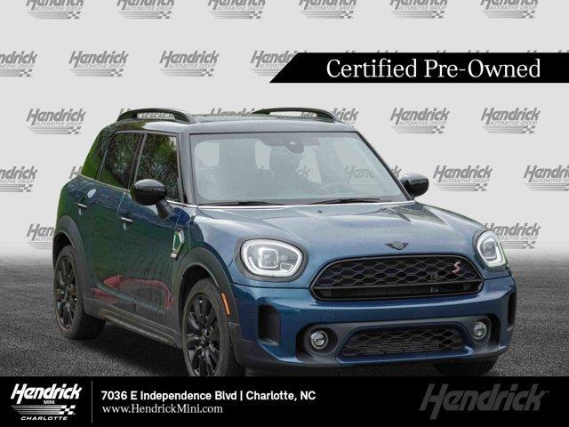 used 2022 MINI Countryman car, priced at $29,991