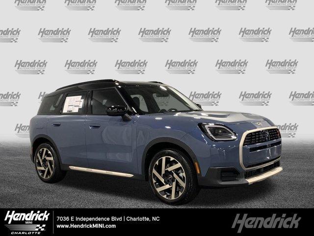 new 2025 MINI Countryman car, priced at $41,795