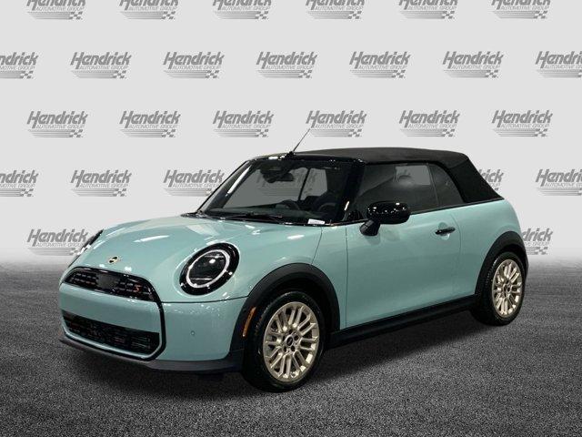 new 2026 MINI Convertible car, priced at $42,125