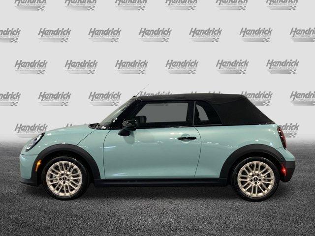 new 2026 MINI Convertible car, priced at $42,125