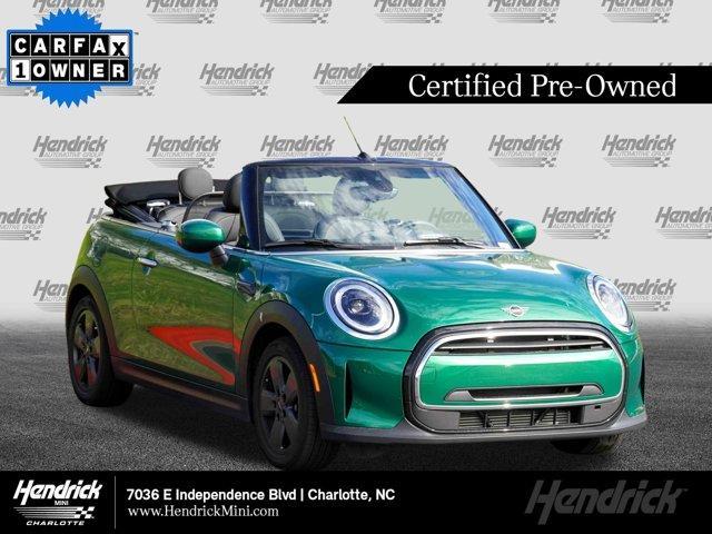 used 2024 MINI Convertible car, priced at $31,619