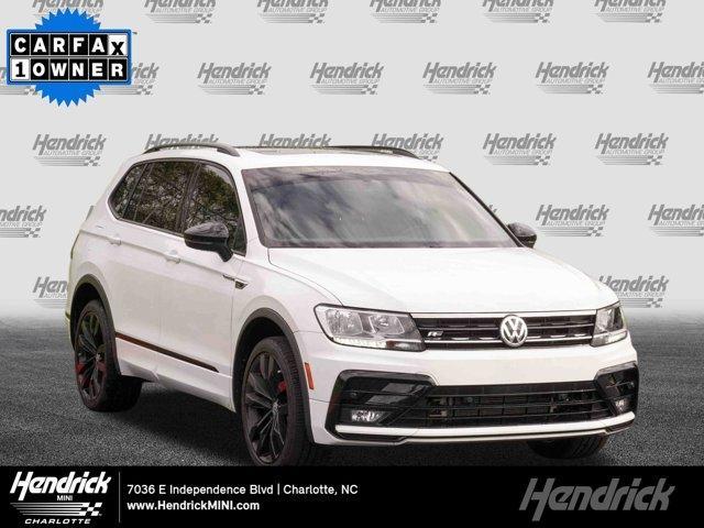 used 2021 Volkswagen Tiguan car, priced at $19,991