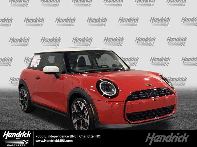 new 2025 MINI Hardtop car, priced at $37,475