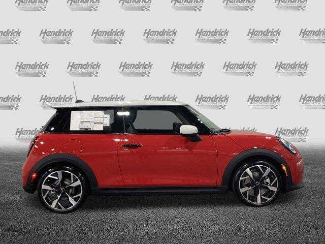 new 2025 MINI Hardtop car, priced at $37,475
