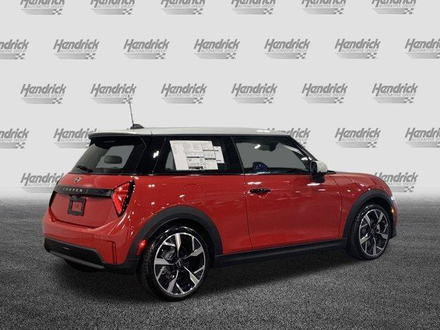 new 2025 MINI Hardtop car, priced at $37,475