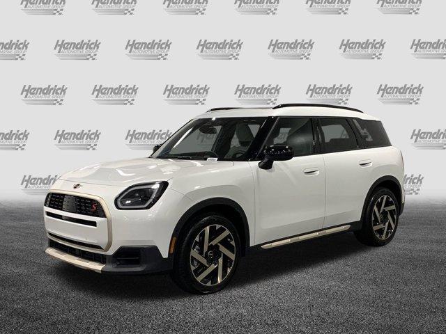 new 2025 MINI Countryman car, priced at $41,995