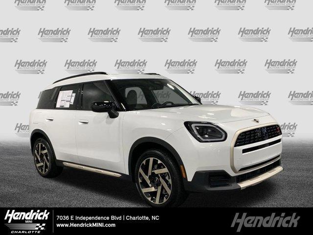 new 2025 MINI Countryman car, priced at $41,995