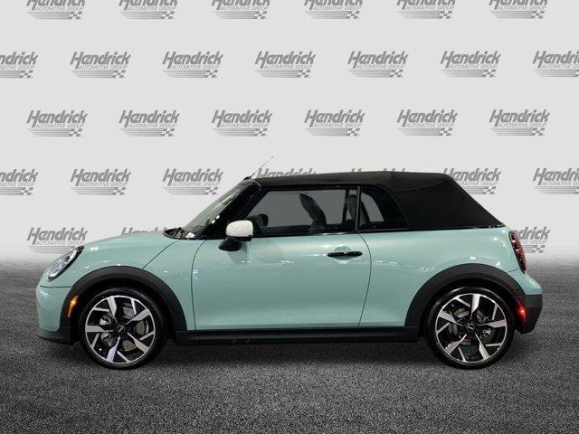new 2026 MINI Convertible car, priced at $45,175