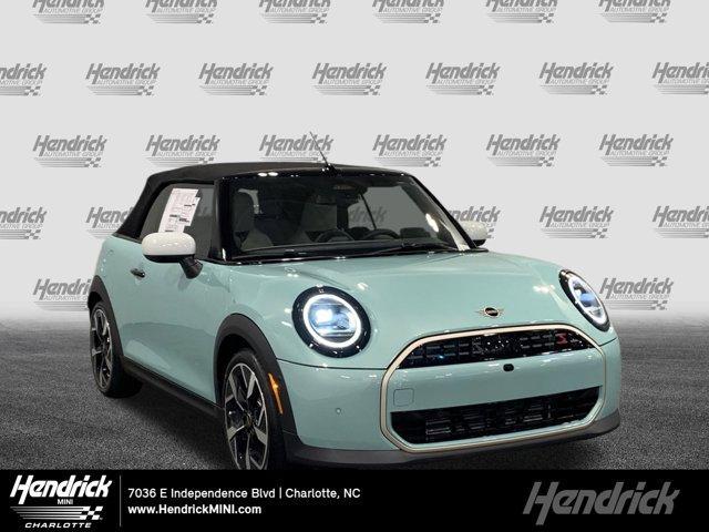 new 2026 MINI Convertible car, priced at $45,175