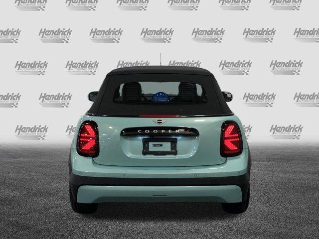new 2026 MINI Convertible car, priced at $45,175