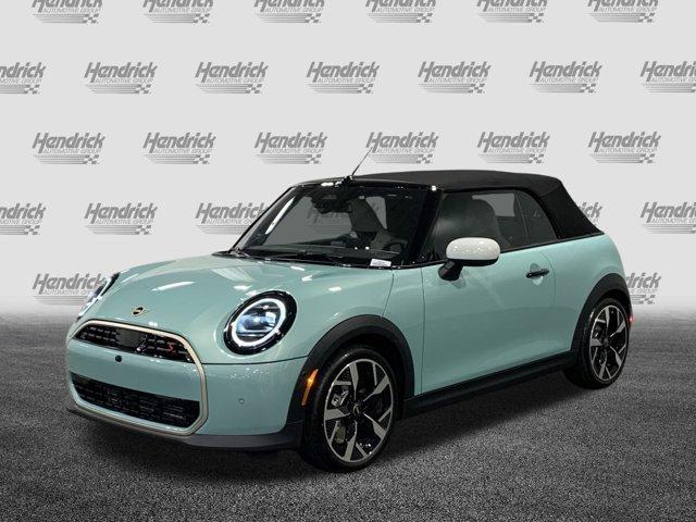 new 2026 MINI Convertible car, priced at $45,175