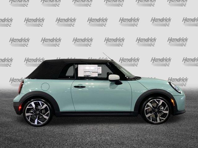 new 2026 MINI Convertible car, priced at $45,175