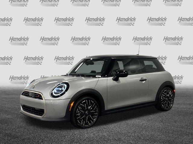 new 2025 MINI Hardtop car, priced at $36,195