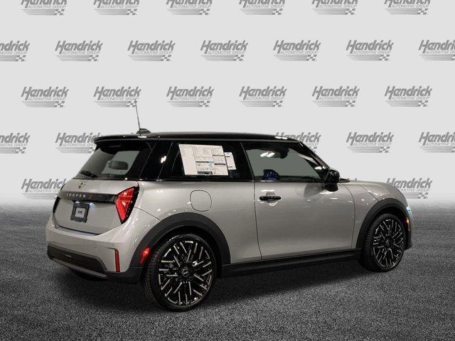 new 2025 MINI Hardtop car, priced at $36,195