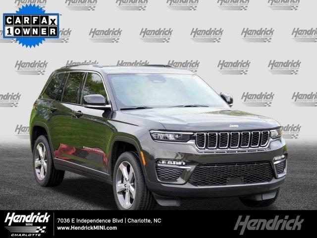 used 2024 Jeep Grand Cherokee car, priced at $40,990