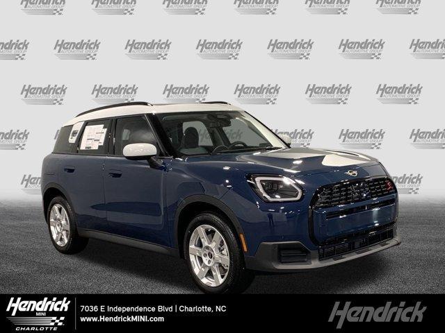 new 2025 MINI Countryman car, priced at $41,195