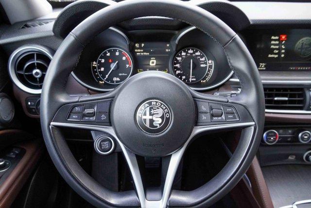 used 2019 Alfa Romeo Stelvio car, priced at $17,719