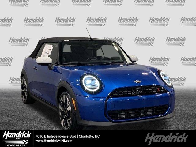 new 2026 MINI Convertible car, priced at $43,725
