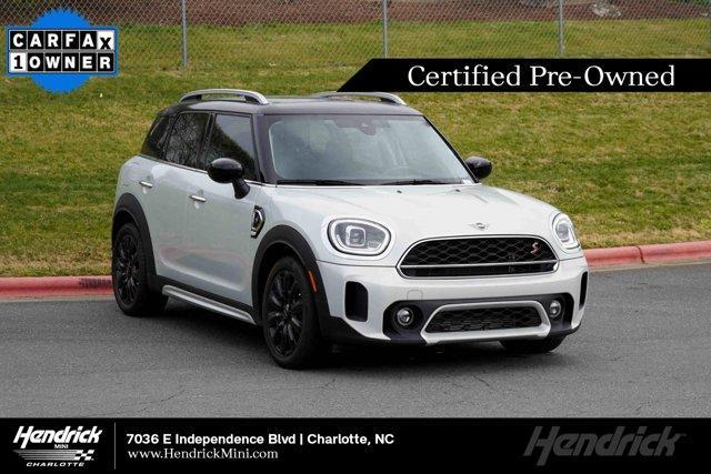 used 2022 MINI Countryman car, priced at $28,991