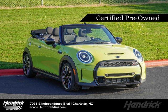 used 2023 MINI Convertible car, priced at $30,991