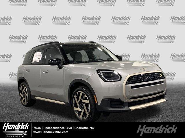 new 2025 MINI Countryman car, priced at $47,645