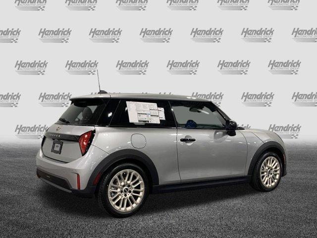 new 2025 MINI Hardtop car, priced at $35,095