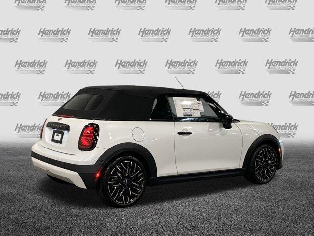 new 2026 MINI Convertible car, priced at $45,175