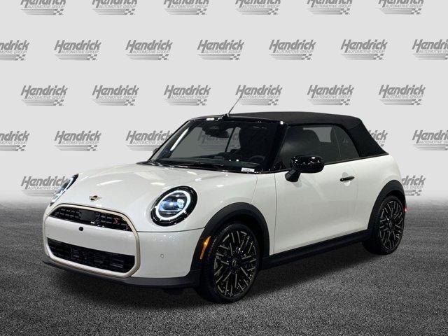 new 2026 MINI Convertible car, priced at $45,175