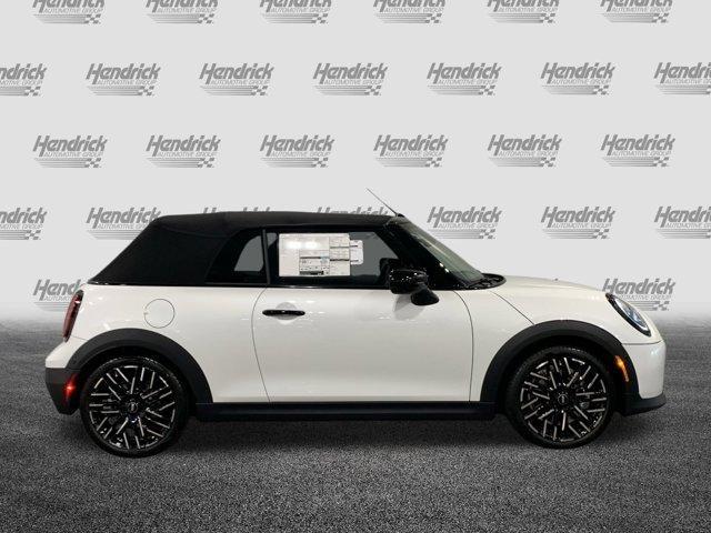 new 2026 MINI Convertible car, priced at $45,175